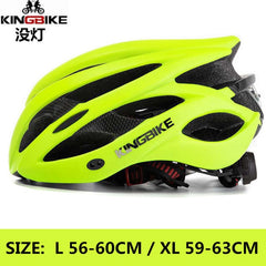 KINGBIKE Bicycle Cycling Helmets MTB Ultralight With Visor Titanium Breathable Road Mountain Bike Helmet